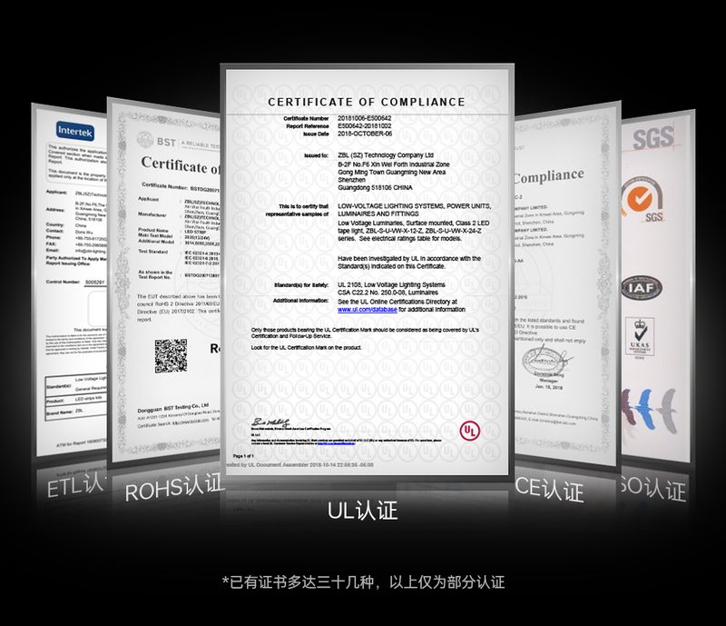 cob灯带认证_04 cob灯带认证_04
