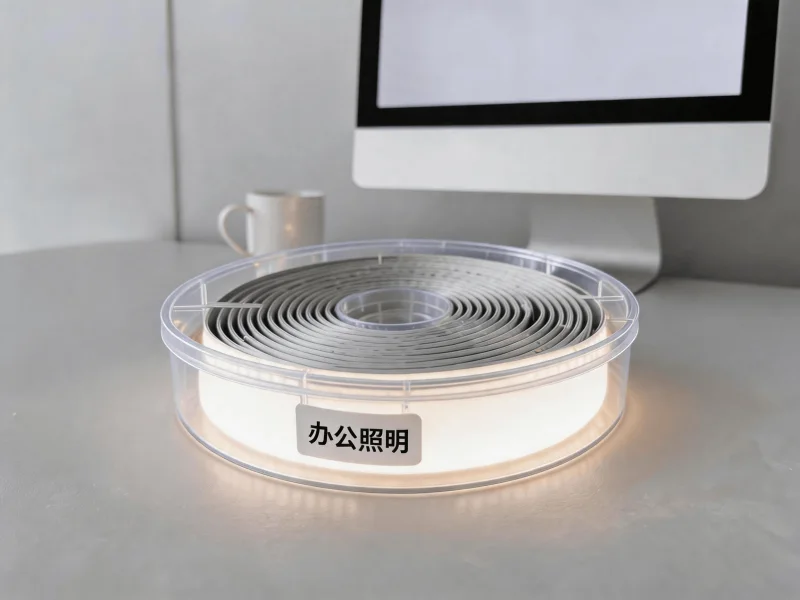 COB灯带适合办公照明吗？