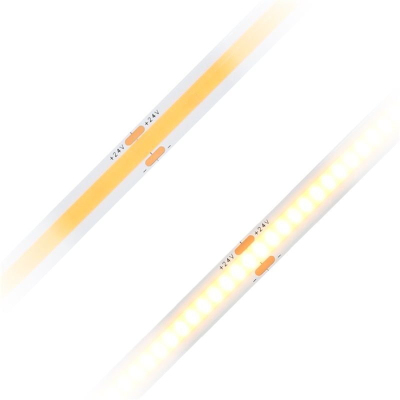 320LED/m COB单色LED灯带｜DC12V/24V柔性灯带｜工程照明应用 - 1