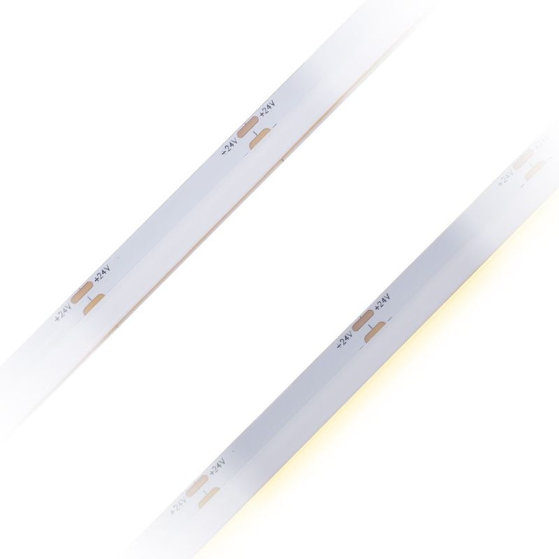 480LED/m COB侧发光灯带｜DC24V低压2700K-6500K可调色温