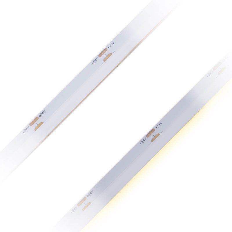 480LED/m COB侧发光灯带｜DC24V低压2700K-6500K可调色温 - 1