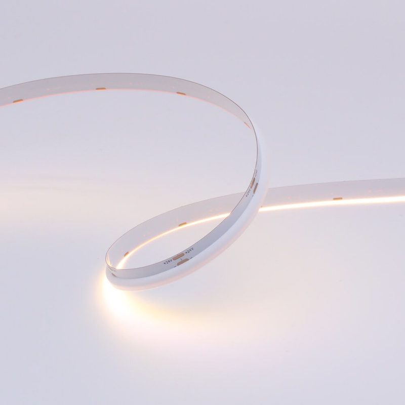 480LED/m COB侧发光灯带｜DC24V低压2700K-6500K可调色温 - 3