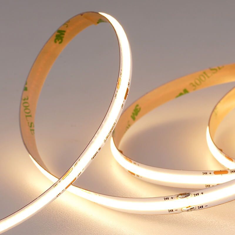 640LED/m COB RGB灯带｜DC24V柔性LED灯带｜全彩氛围照明应用 - 6