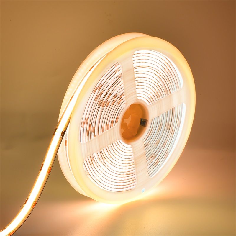 240LED/m COB单色灯带｜DC12V/24V柔性LED灯带｜室内照明应用