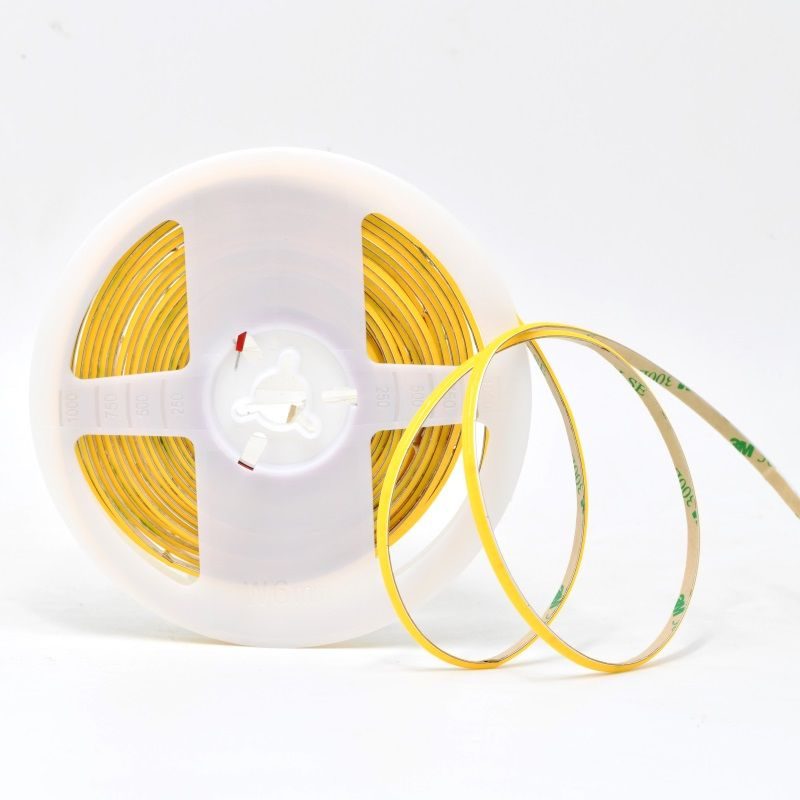 320LED/m COB单色LED灯带｜DC12V/24V柔性灯带｜工程照明应用