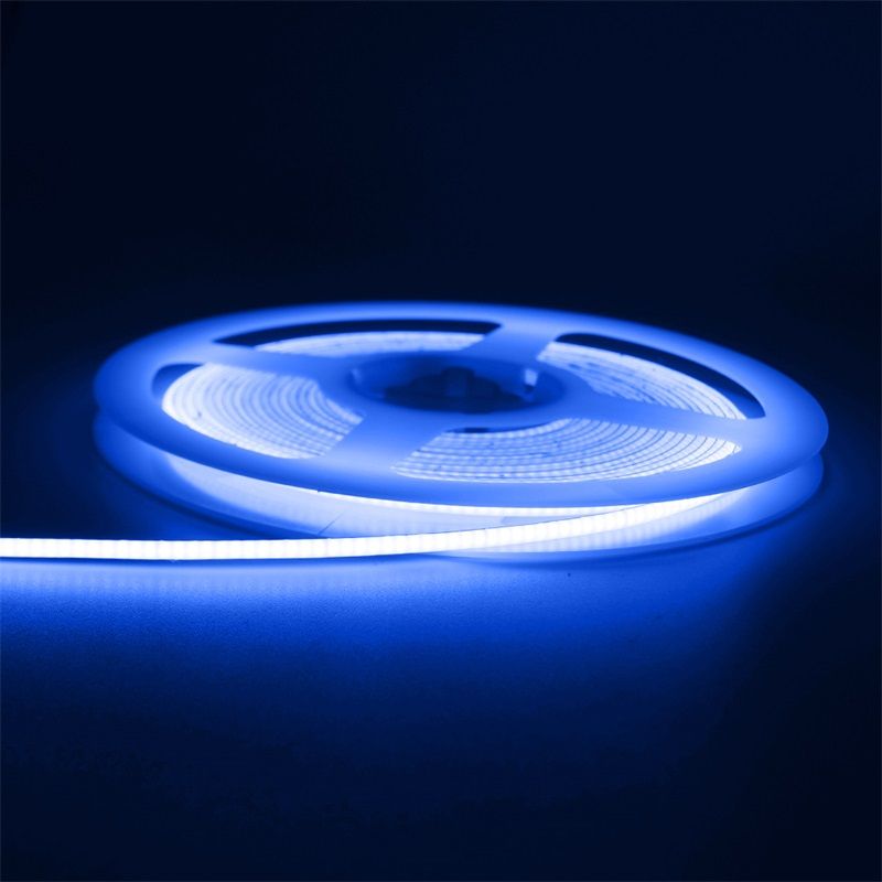 3V RGB COB灯带｜2.7mm超窄柔性LED灯带｜5W/m低压电池供电应用 - 5