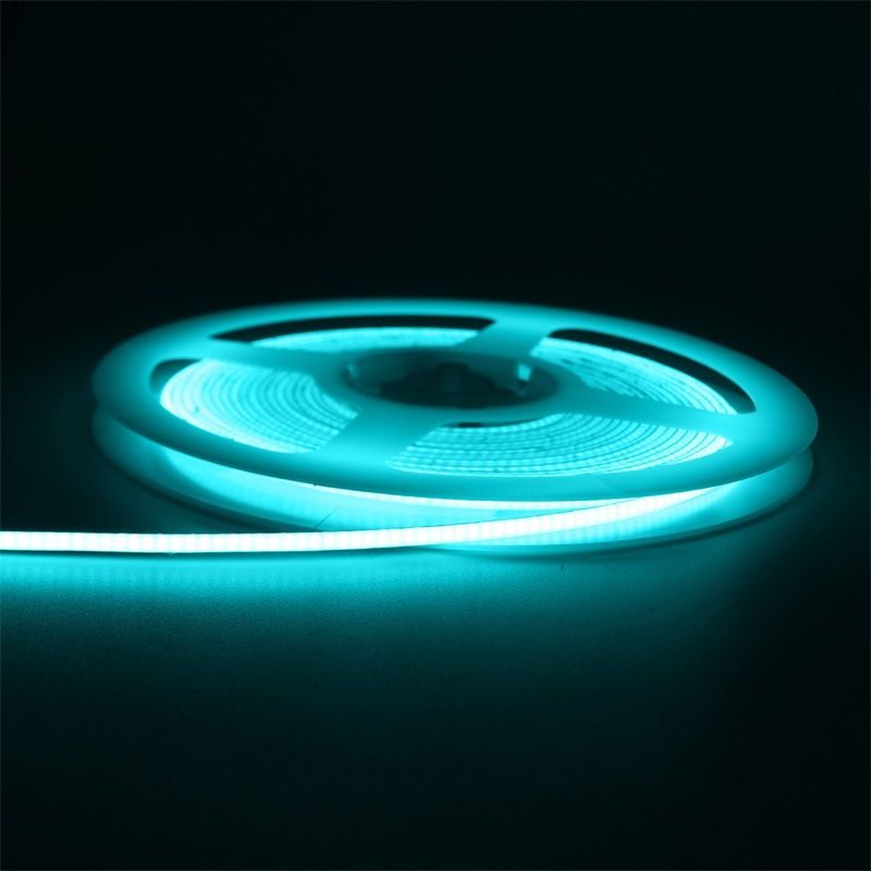 3V RGB COB灯带｜2.7mm超窄柔性LED灯带｜5W/m低压电池供电应用 - 6