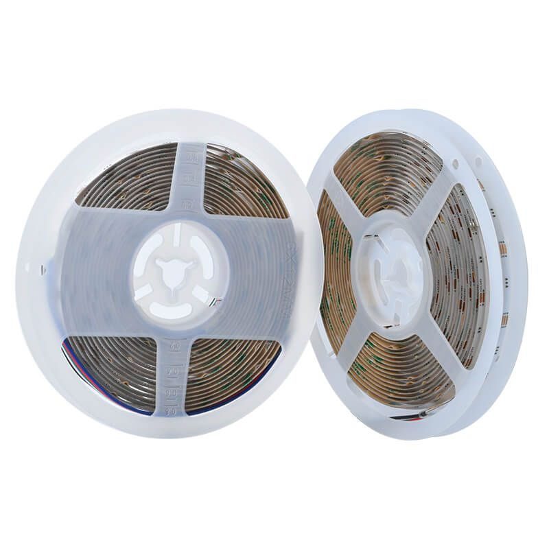 840LED/m RGBCW五合一COB幻彩灯带｜智能IC控制RGBW+CCT柔性LED灯带 - 2