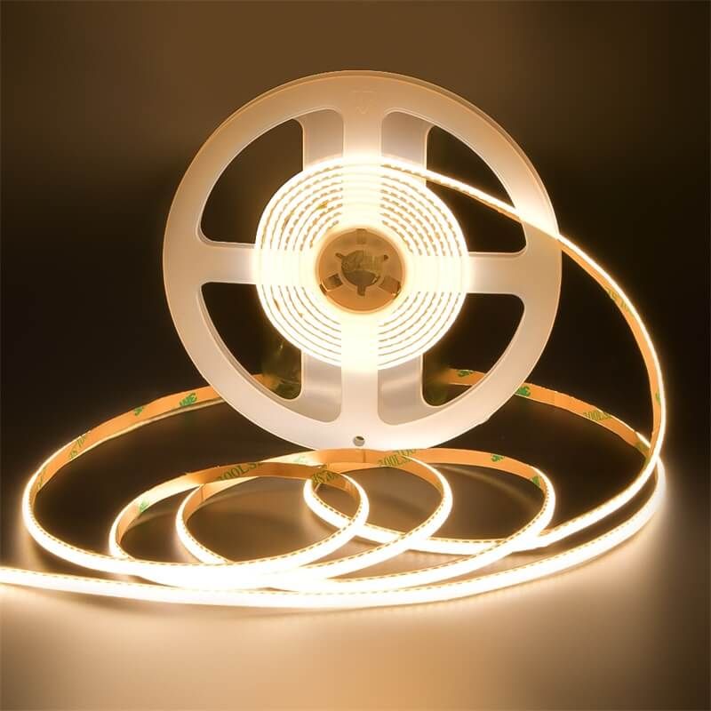 300LED/m高光效LED灯带｜36V低压柔性灯带｜5mm窄版线性照明方案