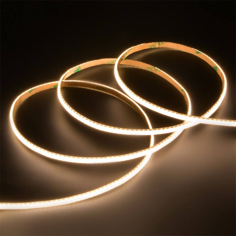 300LED/m高光效LED灯带｜36V低压柔性灯带｜5mm窄版线性照明方案 - 4
