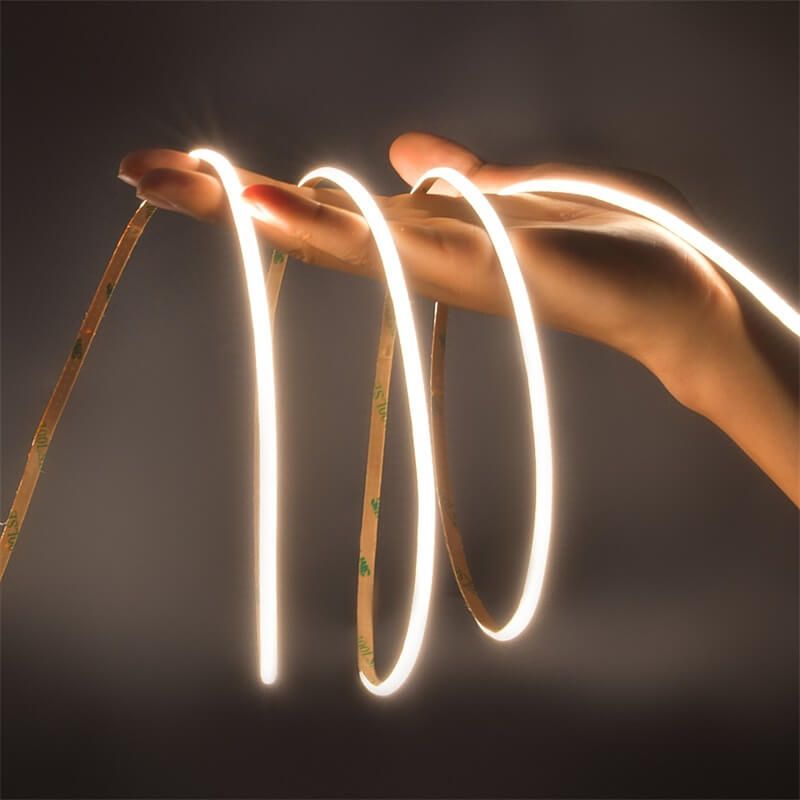 300LED/m高光效LED灯带｜36V低压柔性灯带｜5mm窄版线性照明方案 - 6
