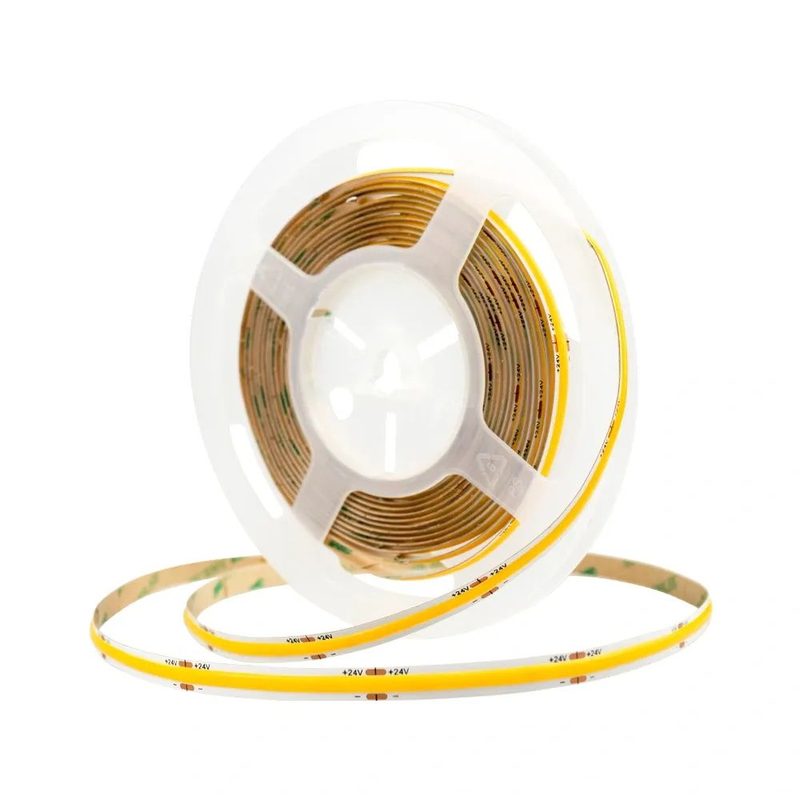 640LED/m COB RGB灯带｜DC24V柔性LED灯带｜全彩氛围照明应用 - 1