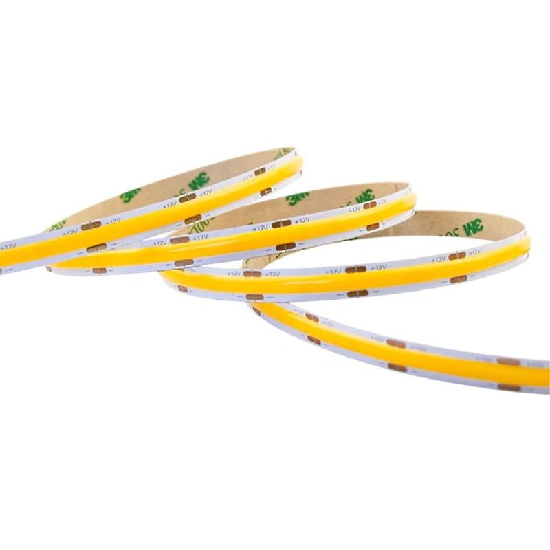 640LED/m COB RGB灯带｜DC24V柔性LED灯带｜全彩氛围照明应用 - 2