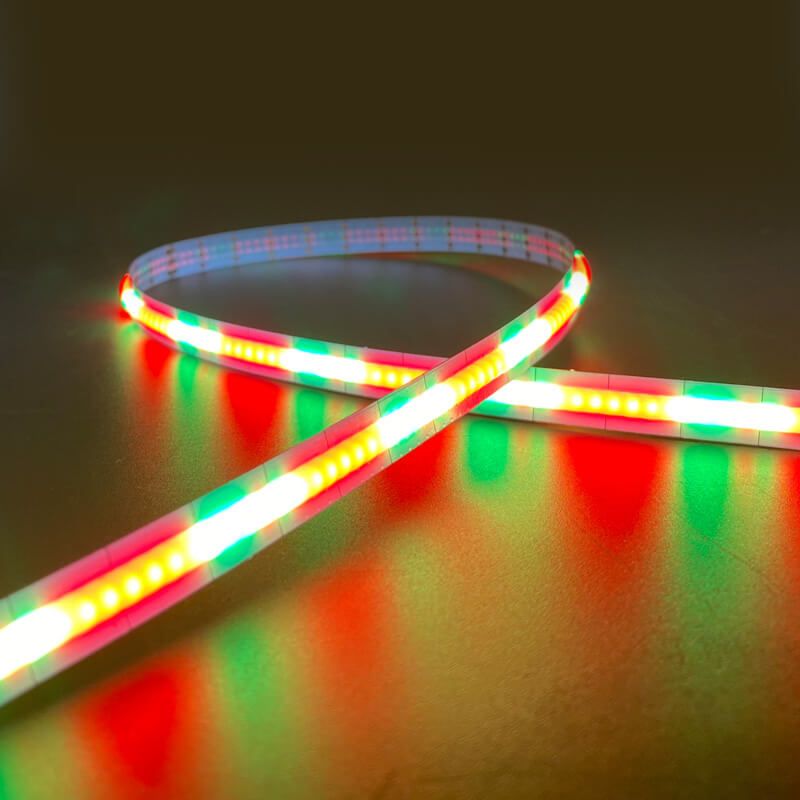 1056LED/m COB幻彩灯带｜24V SPI智能控制柔性LED灯带｜动态渐变照明应用 - 6