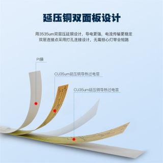 320LED/m COB单色LED灯带｜DC12V/24V柔性灯带｜工程照明应用 - 3