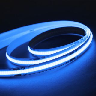 640LED/m COB RGB灯带｜DC24V柔性LED灯带｜全彩氛围照明应用 - 5
