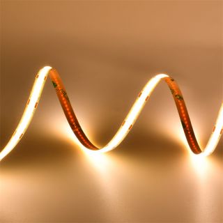 480LED/m双色温COB灯带｜DC12V/24V可调色温柔性LED灯带｜线性照明应用 - 6