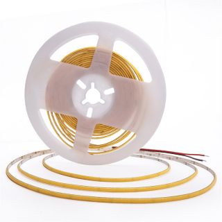 3V RGB COB灯带｜2.7mm超窄柔性LED灯带｜5W/m低压电池供电应用 - 1