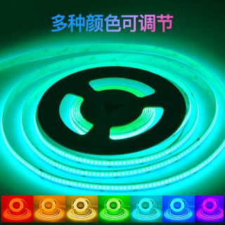 768LED/m COB RGB灯带｜DC24V RGB柔性LED灯带｜商业装饰照明应用 - 4