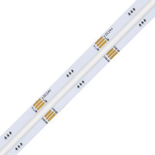 840LED/m RGBCW五合一COB幻彩灯带｜智能IC控制RGBW+CCT柔性LED灯带 - 1
