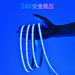 840LED/m RGBCW五合一COB幻彩灯带｜智能IC控制RGBW+CCT柔性LED灯带 - 3