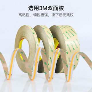 COB512单色LED灯带｜每米可调高亮光源｜工程与装饰照明首选 - 4
