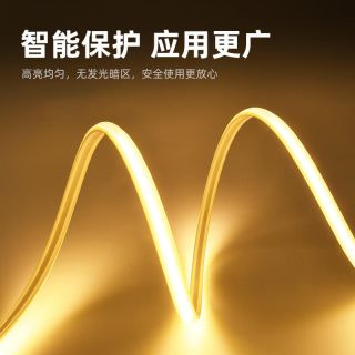 COB高压灯带｜AC220V长距离供电LED灯带｜100米工程亮化应用 - 1