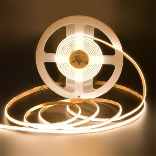 300LED/m高光效LED灯带｜36V低压柔性灯带｜5mm窄版线性照明方案