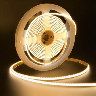 300LED/m高光效LED灯带｜36V低压柔性灯带｜5mm窄版线性照明方案 - 1
