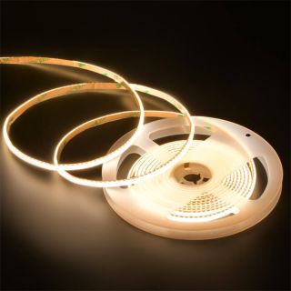 300LED/m高光效LED灯带｜36V低压柔性灯带｜5mm窄版线性照明方案 - 5
