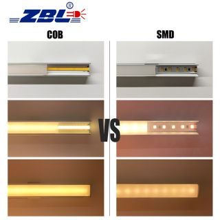 384LED/m COB单色灯带｜DC12V/24V柔性LED灯带｜无光点线性照明应用 - 2