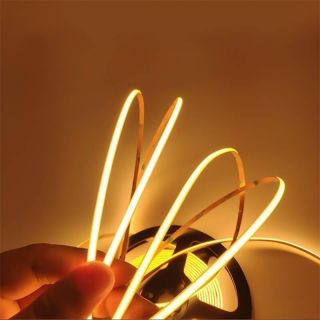 240LED/m COB单色灯带｜DC12V/24V柔性LED灯带｜室内照明应用 - 1